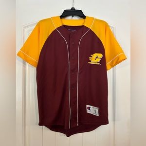 Central Michigan University Baseball Jersey